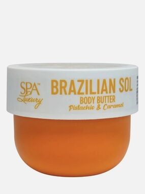 Spa Luxury Body Butter 2 Tubs Pistachio & Caramel 6oz